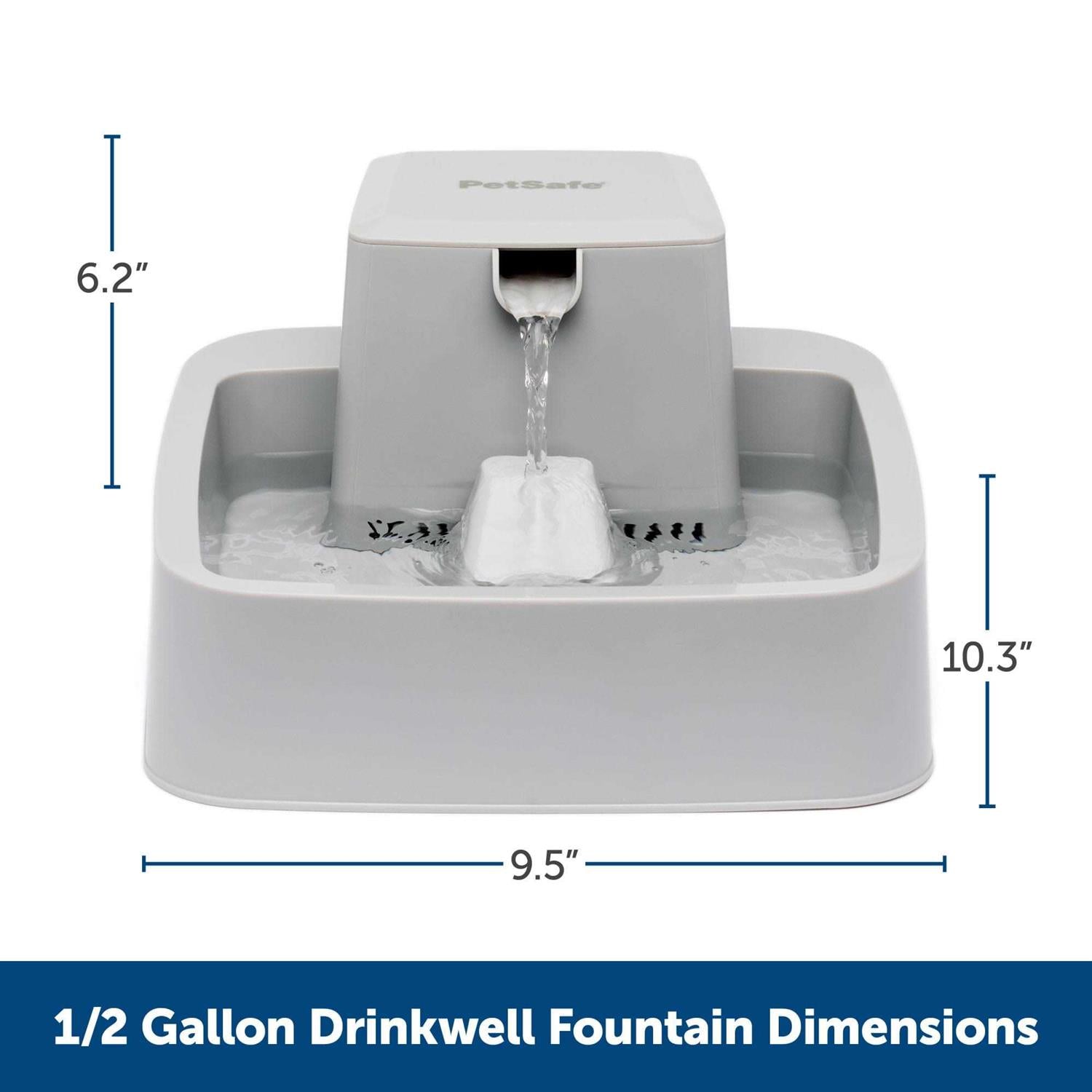 1/2 Gallon Pet Fountain U452