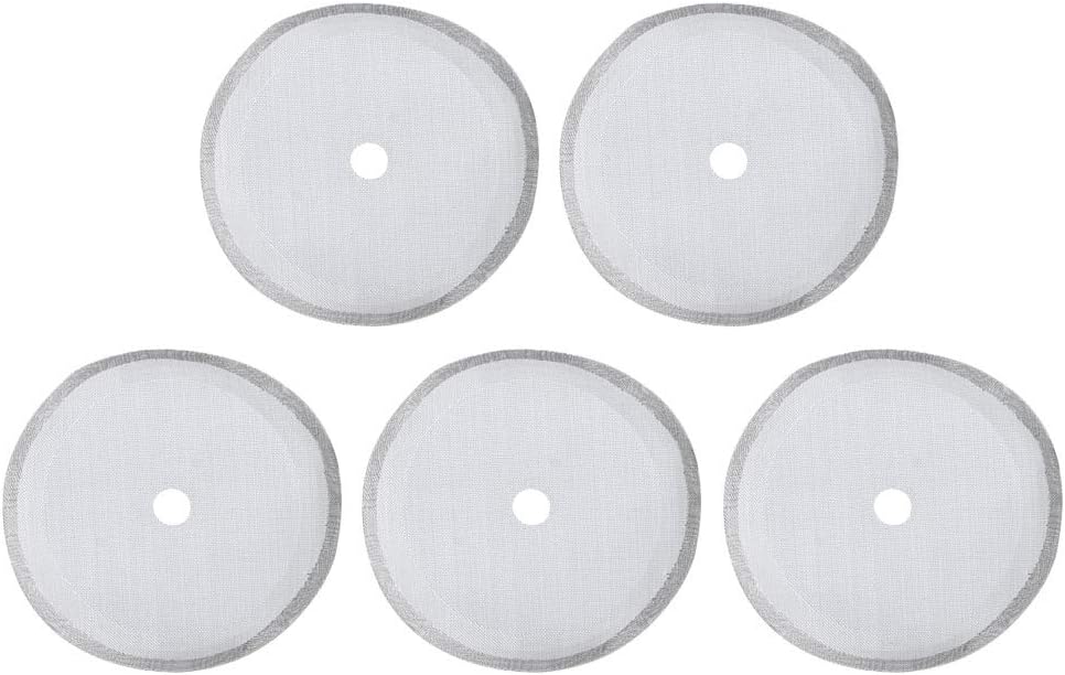 5Pcs Stainless Steel French Press Filter Replacement Mesh Screen X31016