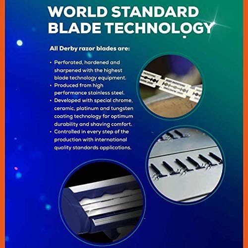 100 Count Double Edge Razor Blades D51418