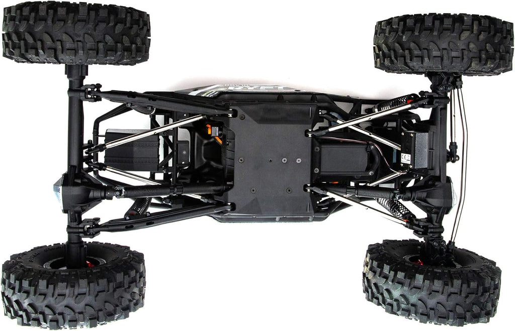 Black 1/10 4WD Brushless Rock Bouncer RC Truck L63043