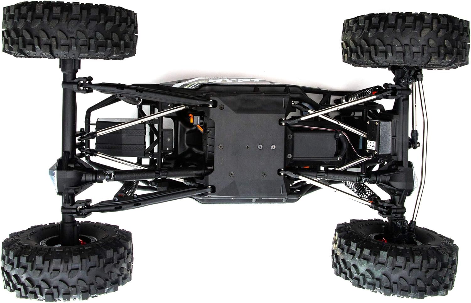 Black 1/10 4WD Brushless Rock Bouncer RC Truck L63043