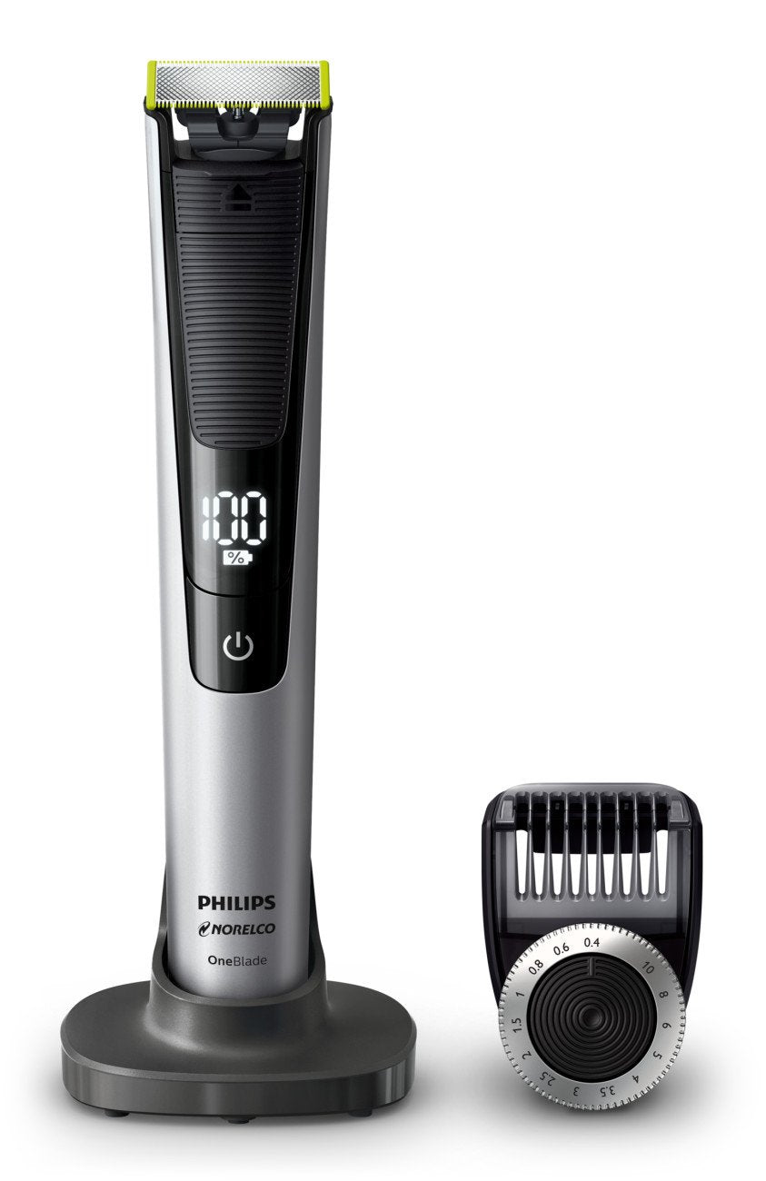 Black/Silver Electric Trimmer and Shaver P22562