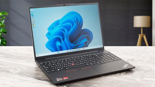 16" FHD+ Laptop with AMD Ryzen 7 7730U, 16GB RAM, 512GB SSD, Fingerprint, Backlit, FHD Webcam, Wi-Fi, Ethernet, Win 11 Pro, Black W981791