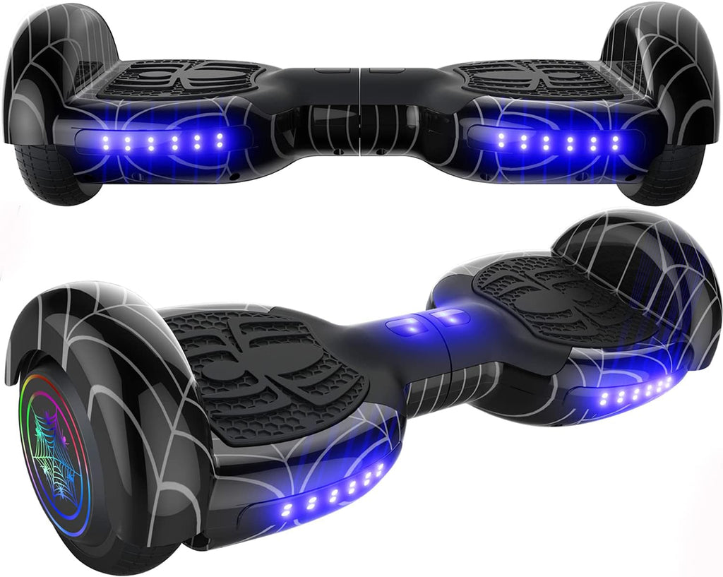 6.5" Two-Wheel Self Balancing Hoverboard with Bluetooth Speaker and LED Lights N2475