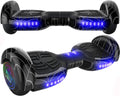 6.5" Two-Wheel Self Balancing Hoverboard with Bluetooth Speaker and LED Lights N2475