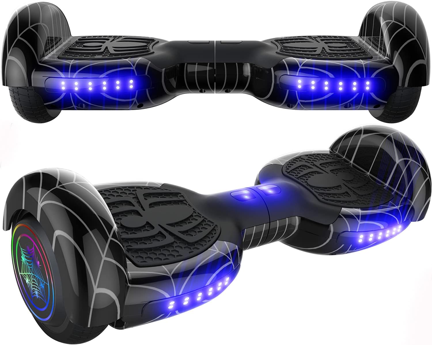 6.5" Two-Wheel Self Balancing Hoverboard with Bluetooth Speaker and LED Lights N2475