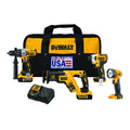 20V MAX* XR Lithium Ion 4-Tool Combo Kit W956