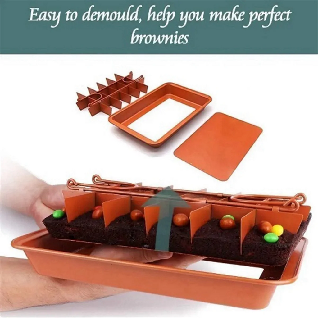 Non-Stick Coating Thicken Cake Mold Bakeware U9981