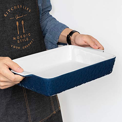 Red 9x13 Ceramic Baking Dish with Handles Z122940