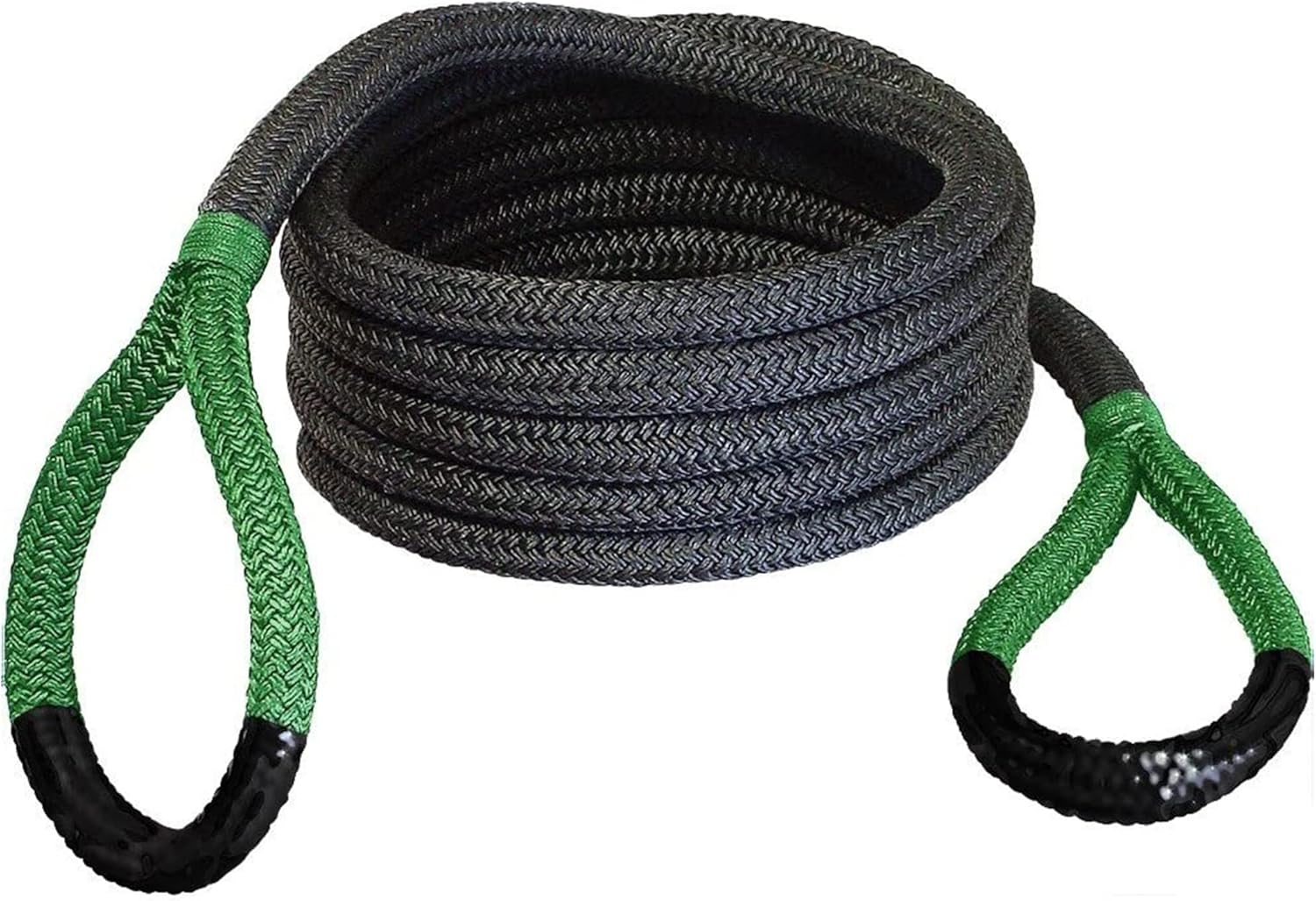 Off-Road Kinetic Recovery Rope 5/8 x 20 ft. 14000 Lb. Yellow Black K232