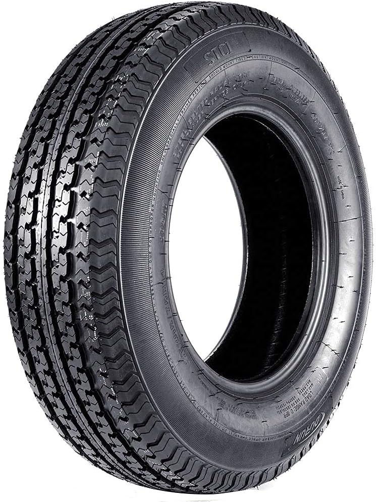 205/75R-15 8 Ply Radial Trailer Tires Set of 3 E497