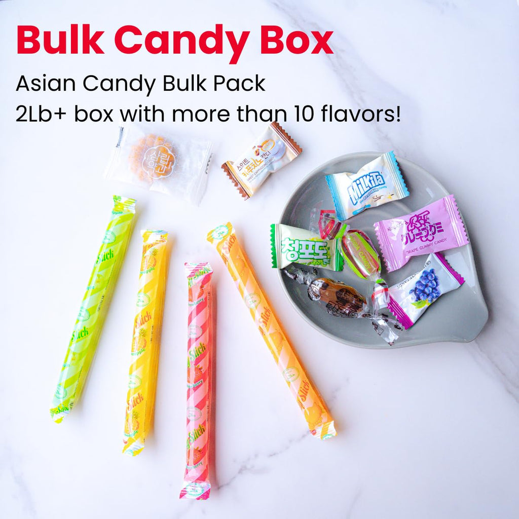 2.4 lb Bulk Pack Asian Candy Variety H712