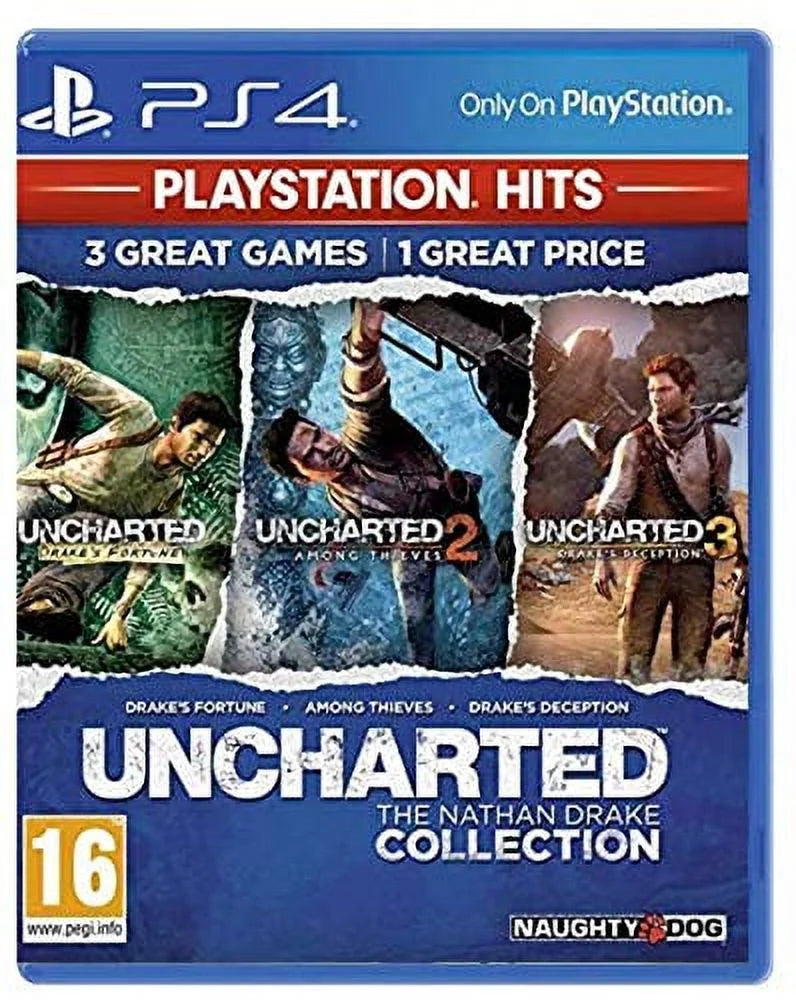 Uncharted: The Nathan Drake Collection (PS4) S304