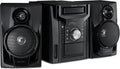 240W 5-Disc Mini Shelf Speaker System with Cassette and Bluetooth L506117