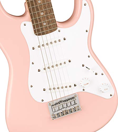 3/4 Size Left-handed Black Electric Guitar Bundle with Amp L765081
