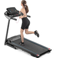 Folding Electric Treadmill with Incline A555627
