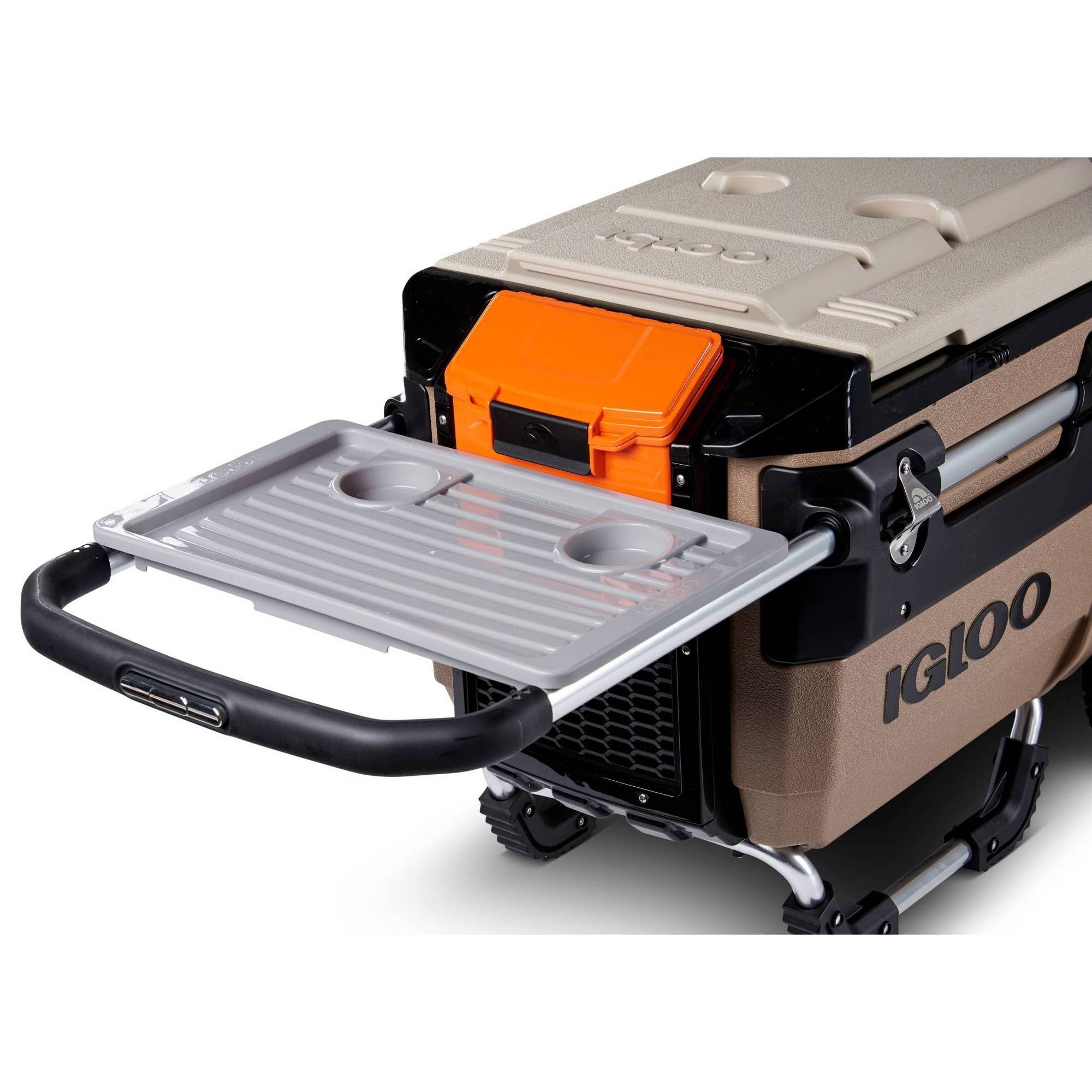 70 qt Brown Cooler V10020