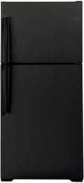 33" Top Freezer Refrigerator with 21.93 cu. ft. Capacity in Black J41968