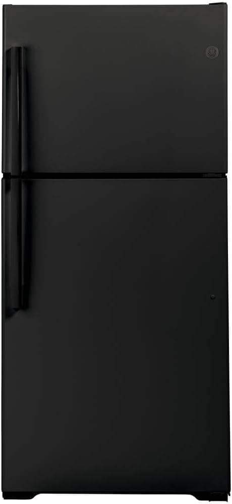 33" Top Freezer Refrigerator with 21.93 cu. ft. Capacity in Black J41968