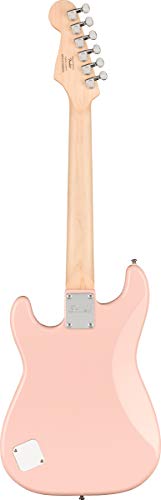 3/4 Size Left-handed Black Electric Guitar Bundle with Amp L765081