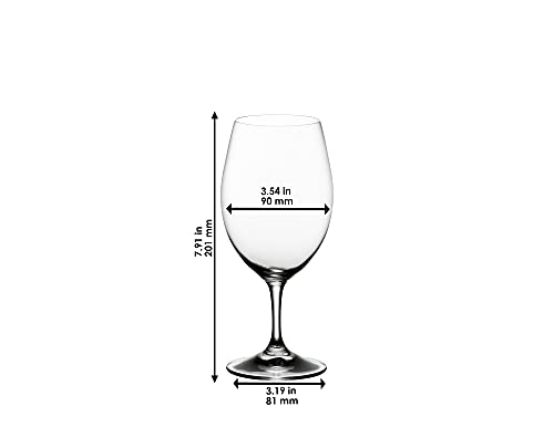 12 Count Wine Glass E227