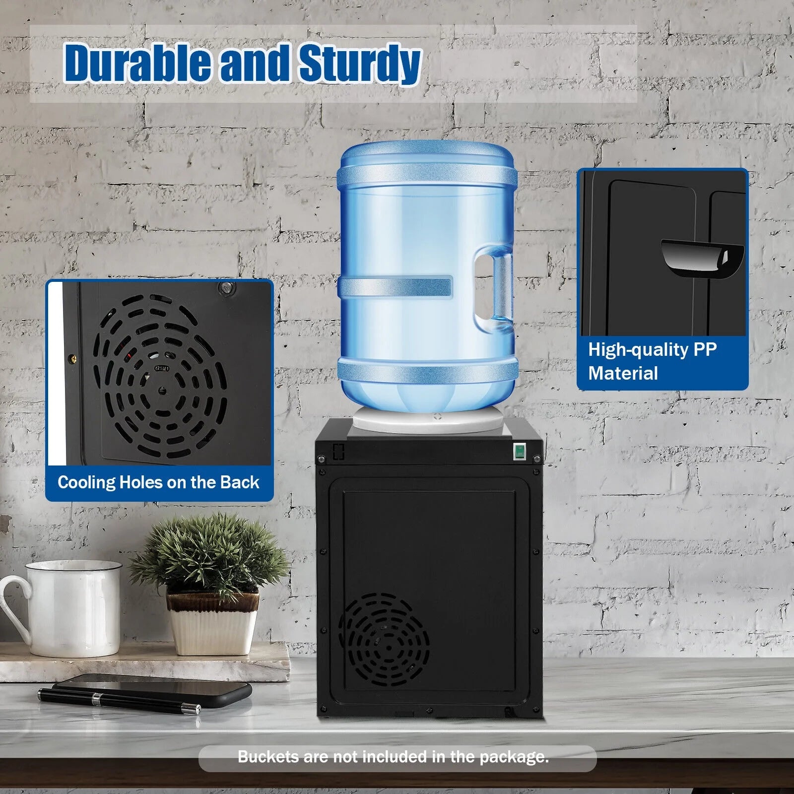 Desktop Electric Hot Cold Water Dispenser N131034