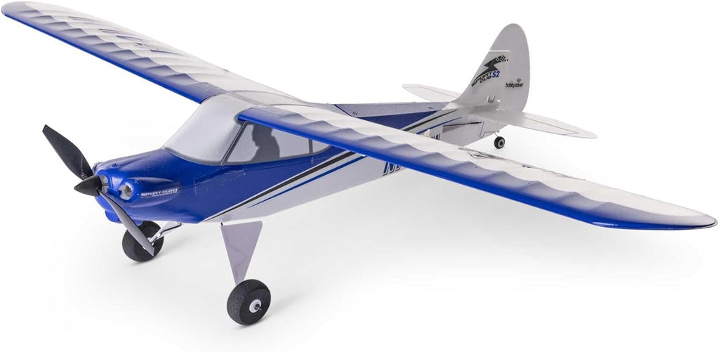 White Blue RC Airplane V849484