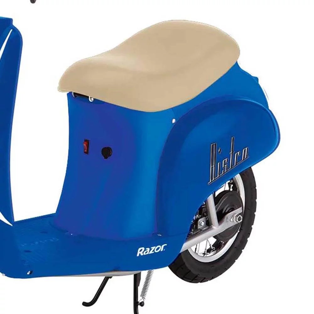 Blue & Red Electric Retro Scooters B183