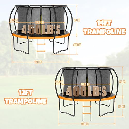 12FT 14FT Trampoline J88762