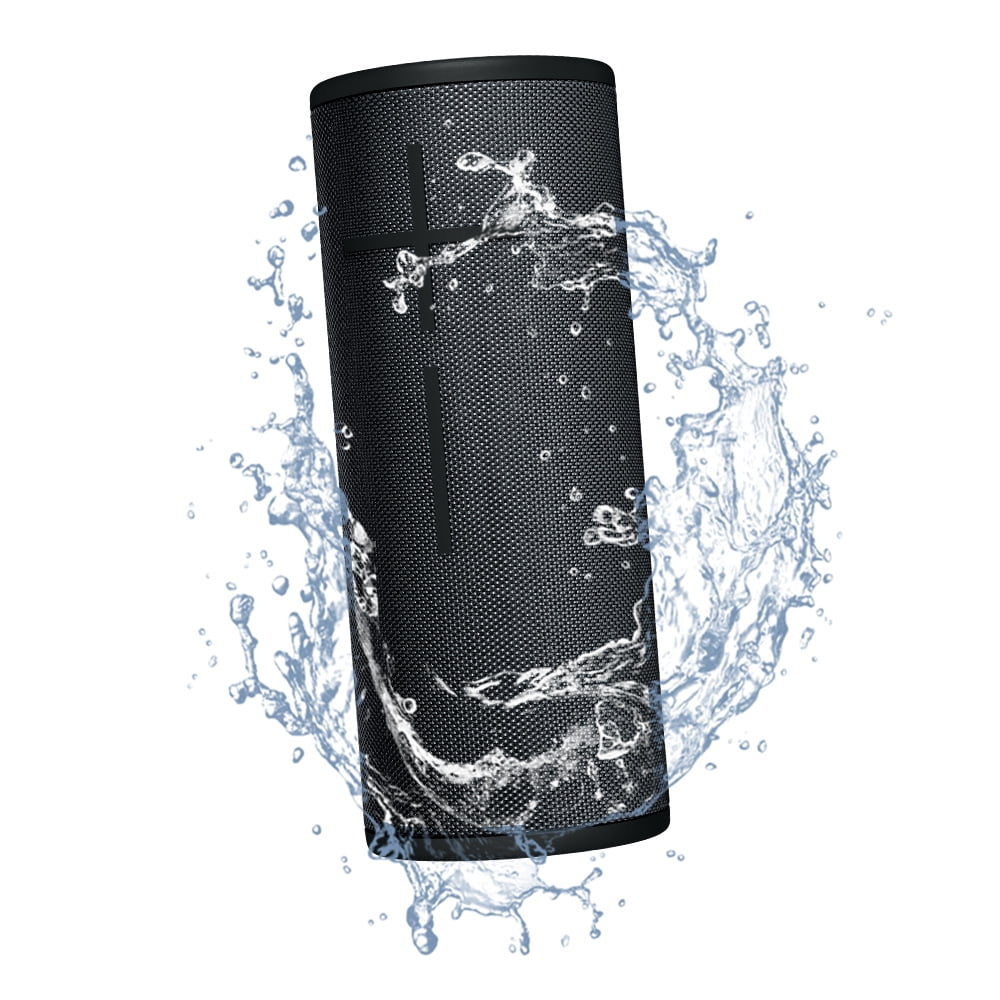 Night Black Portable Waterproof Bluetooth Speaker M3887