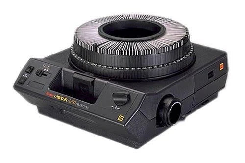 Carousel Slide Projector I709