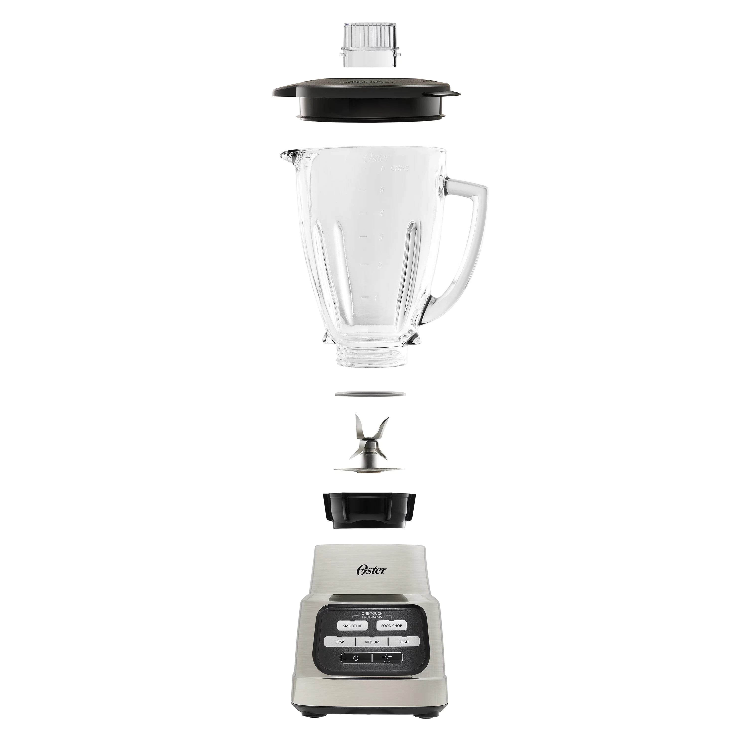 6-Cup Boroclass Glass Blender C3671
