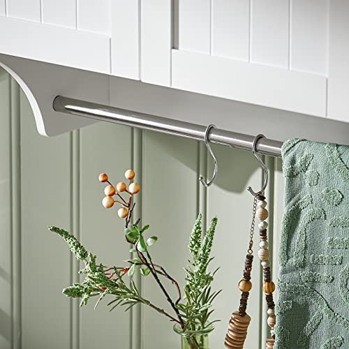 White 2 Door Mirror Medicine Cabinet H64661