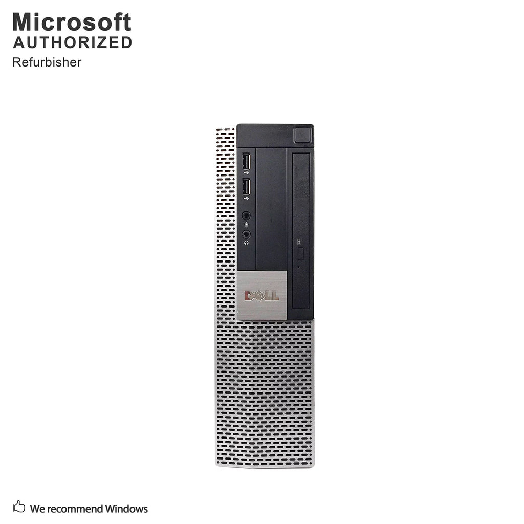 Restored Dell Optiplex 960 3.0GHz C2D 4GB 160GB DVD Windows 10 Pro 64 SFF Computer N695380