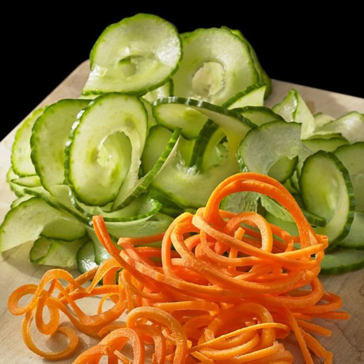 Spiralizer Attachment with Angel Hair & Thin Slice Blade L2509