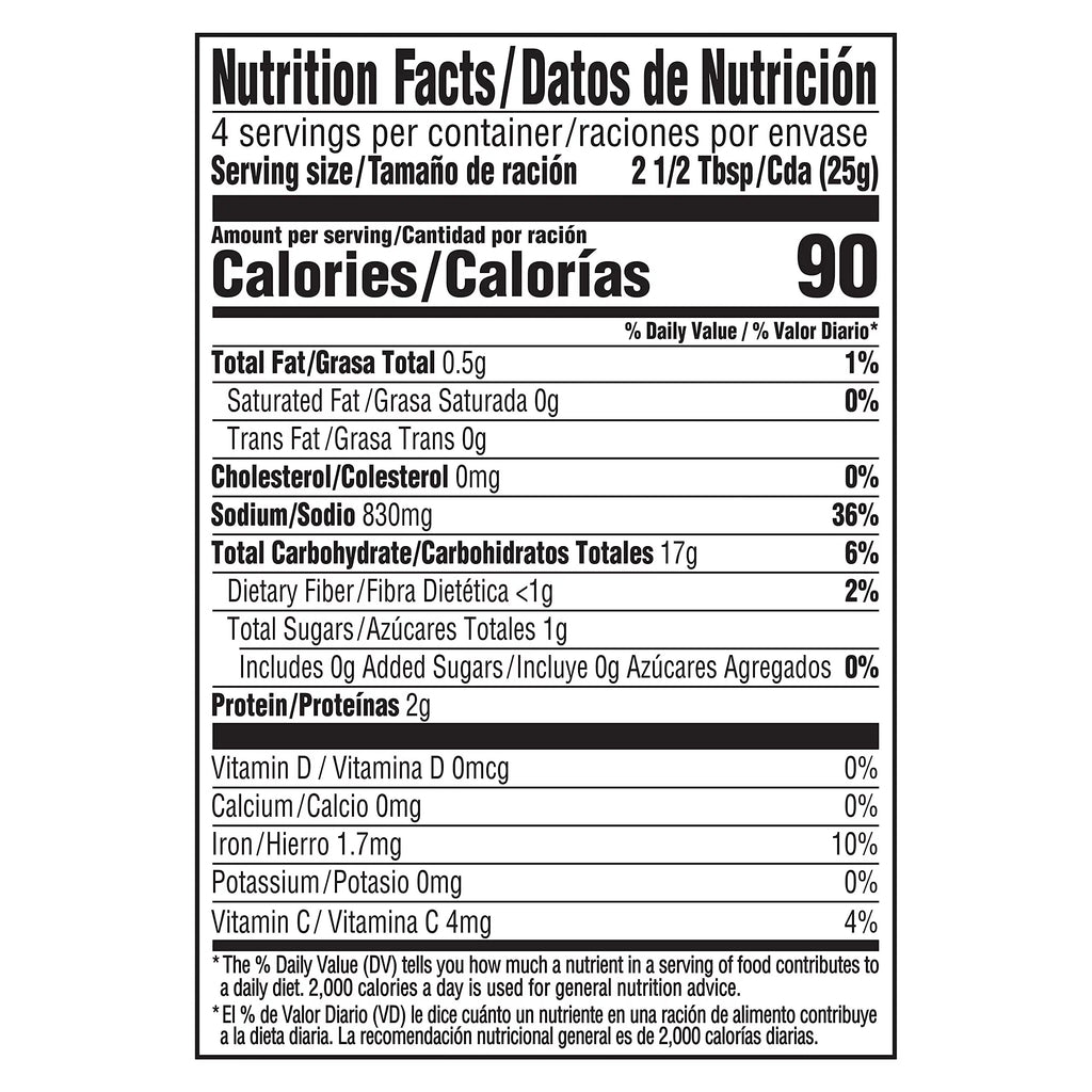 Tomato Based Alphabet Pasta Soup Mix 3.5 oz (Pack of 32) T5652