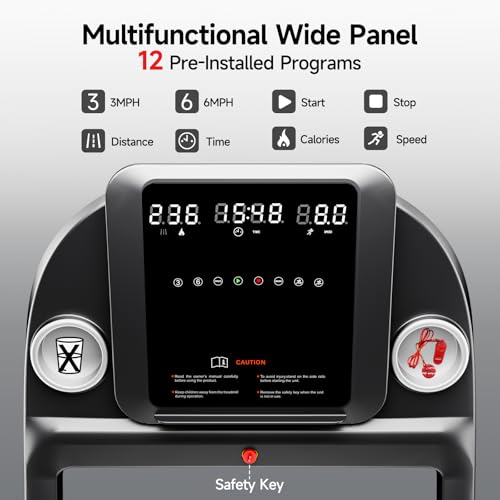8.0 MPH Foldable Treadmill with Incline W68291