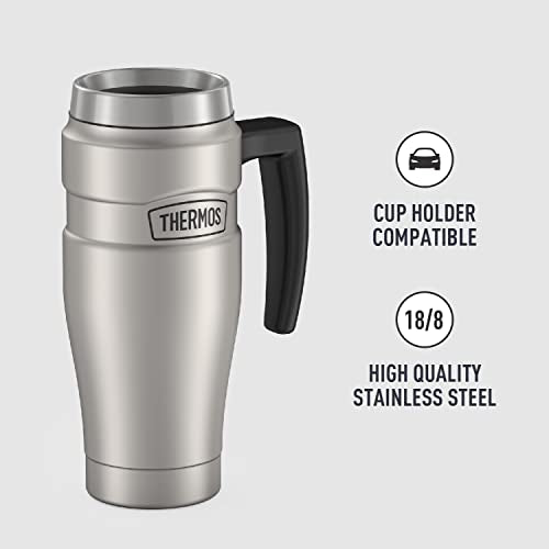16 Ounce Midnight Blue Vacuum-Insulated Travel Mug U673134