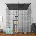 Large Cat Cage Metal Wire Kennels Crate K68710