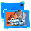 10 inch Android 14 Tablet with Case G547