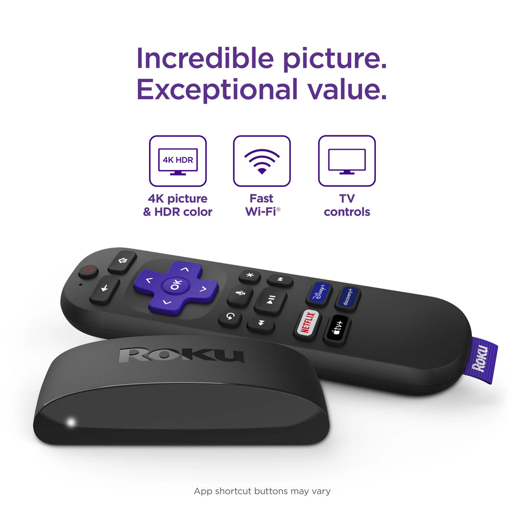 4K HDR Streaming Player with Voice Remote O7200