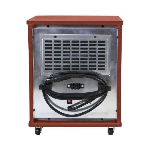 Infrared Quartz Wood Cabinet Heater H71024