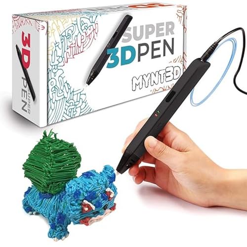 1.75mm ABS and PLA Compatible 3D Printing Pen J4067