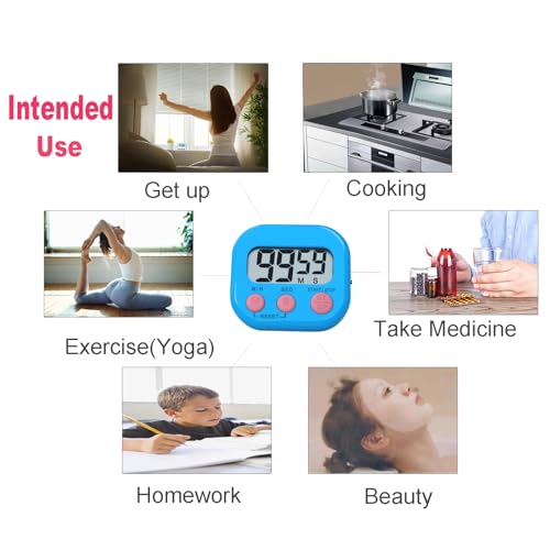 Digital Kitchen Timer with LCD Screen Q1450
