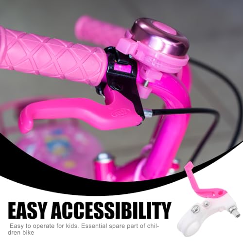 Bicycle Brake Lever Brake Grip 1Pair (Rosy) B727