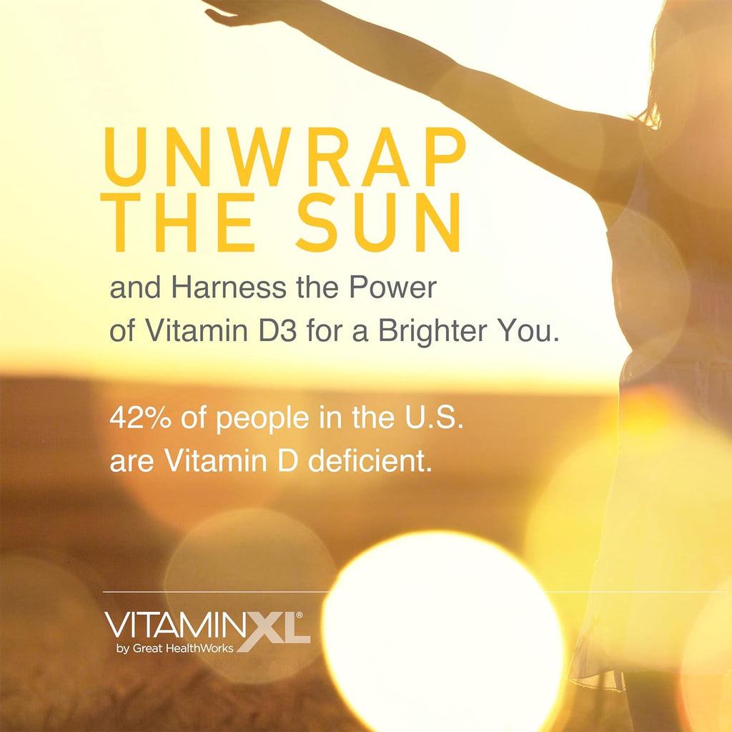 Vitamin D3 5000 IU 125mcg Supplement - 30 Softgels K97464