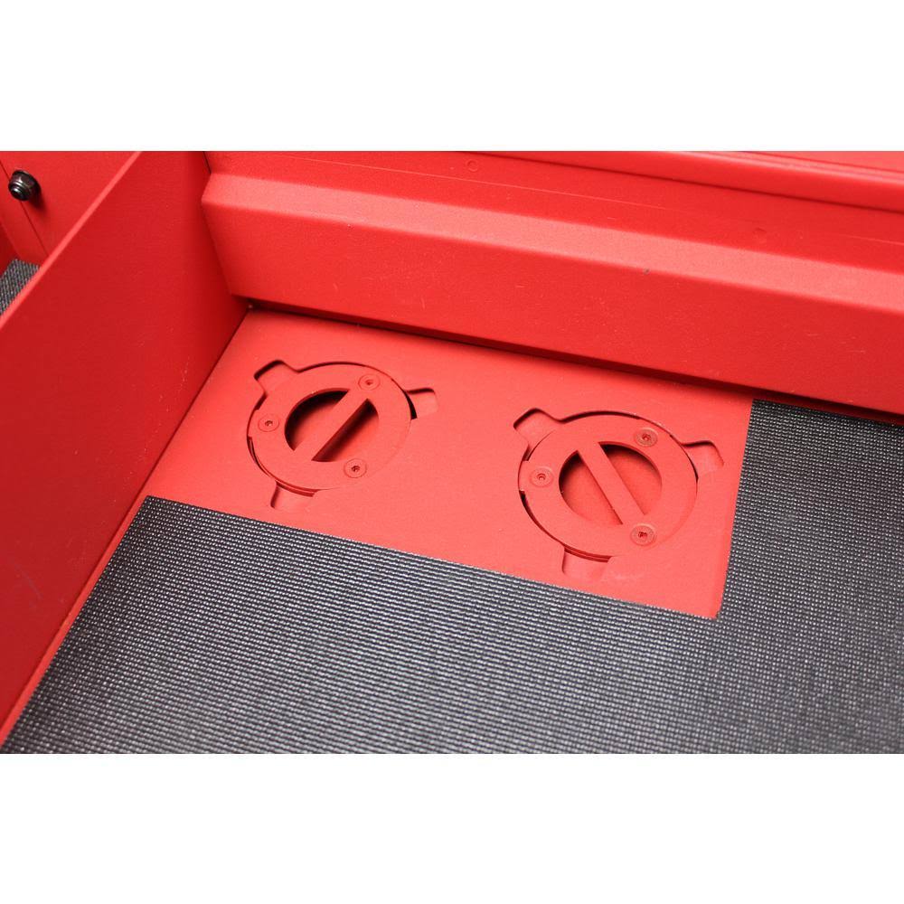 40 in. 2-Drawer Steel Work Cart P339