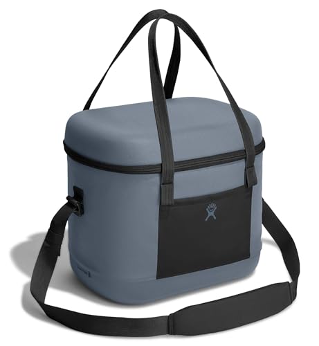Insulated Soft Lunch Bag 12 L Capacity in Koala Gray and Black G693