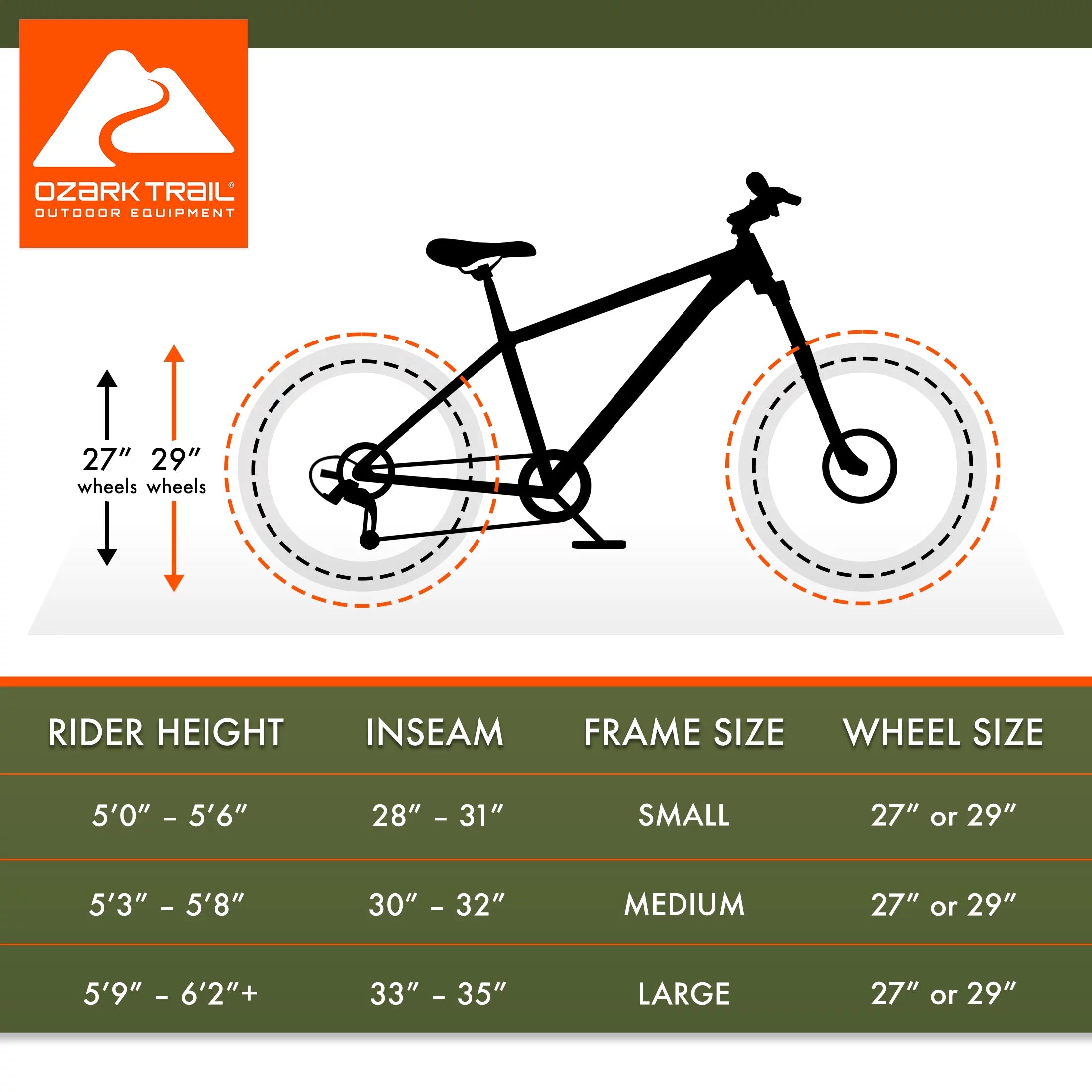 29" Gray Mountain Bike R55791