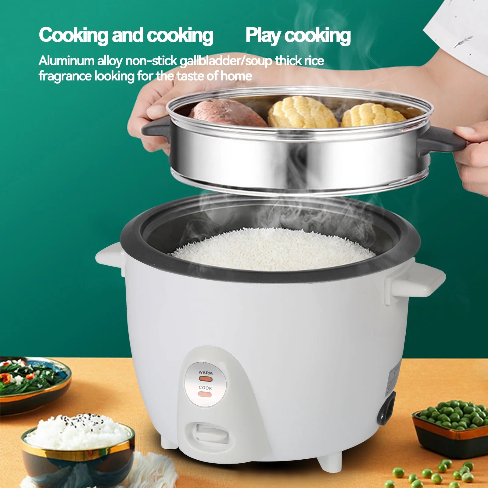 Mini 2L Electric Rice Cooker D94680